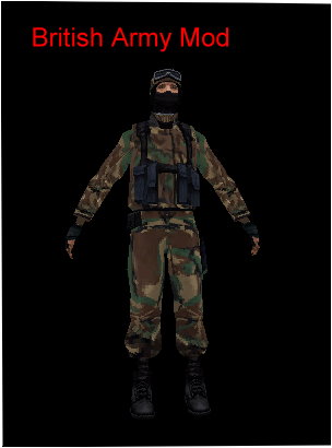 British Army Mod (BETA!)